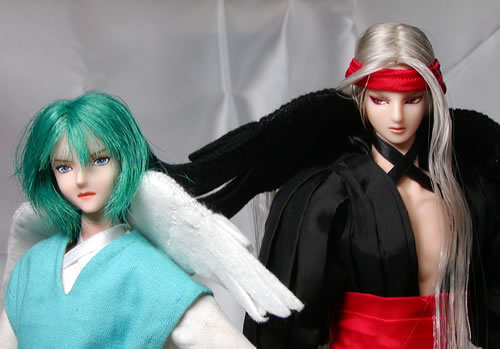 ＤＱ４男勇者　ピサロ　羽つき３