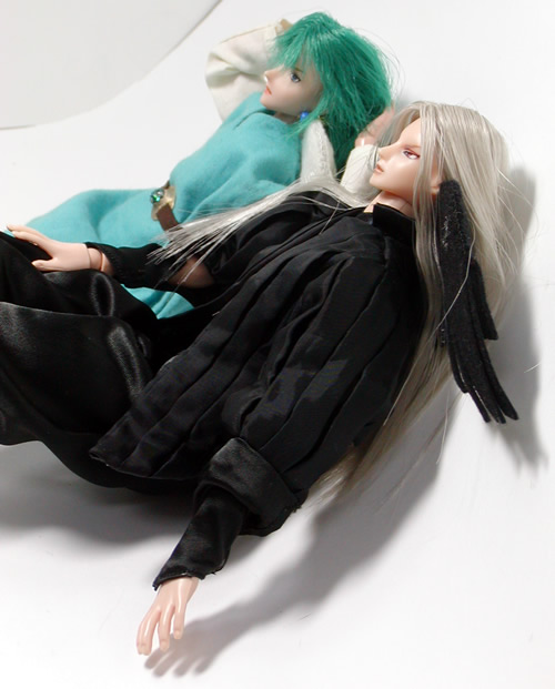 ＤＱ４男勇者　ピサロ　横になって