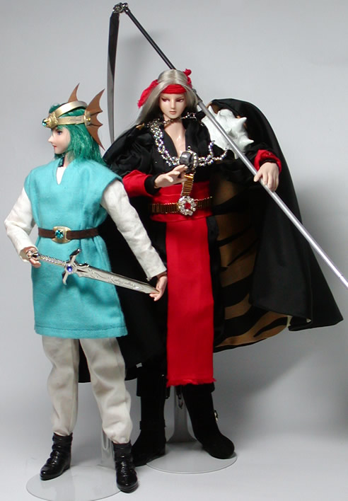 ＤＱ４男勇者　ピサロ　並んで