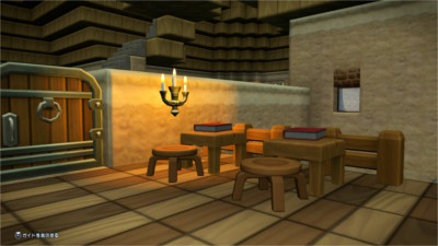 修道女の作業室