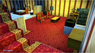 ルドマン邸居間