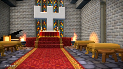 サラボナ教会祭壇