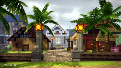 サラボナ広場　昼