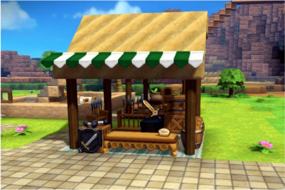 サラボナの武器屋