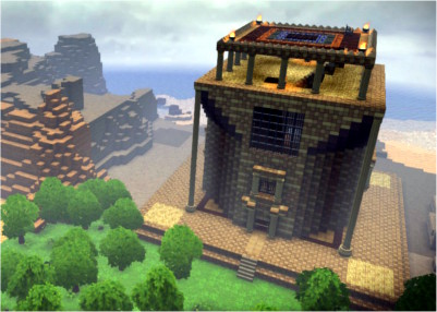 サラボナ　見張りの塔