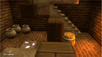 サンタローズ主人公の実家地下室