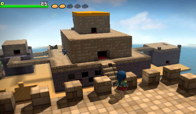 テルパドール城外観２