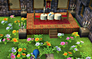 女王様のお茶会