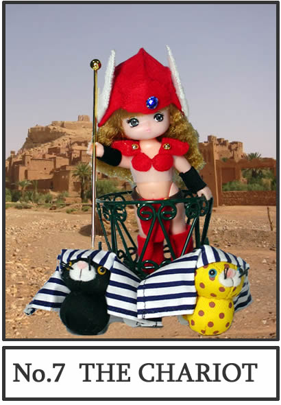 NO.7 The Chariot