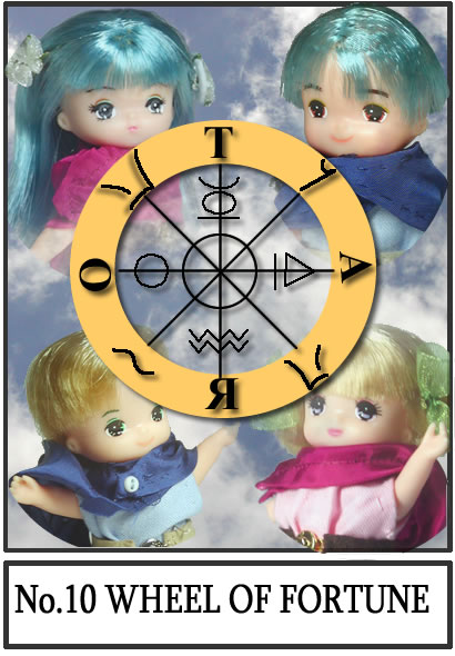 NO.１０　The Wheel of Fortune