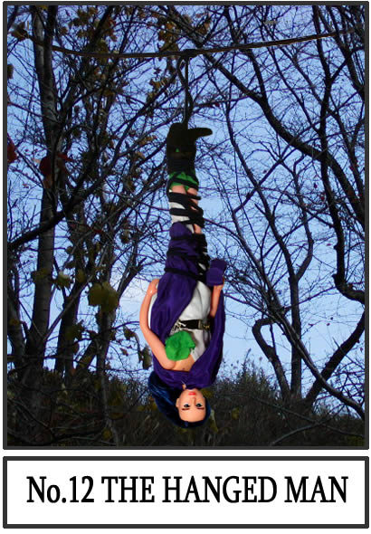 NO.１２　The Hanged Man