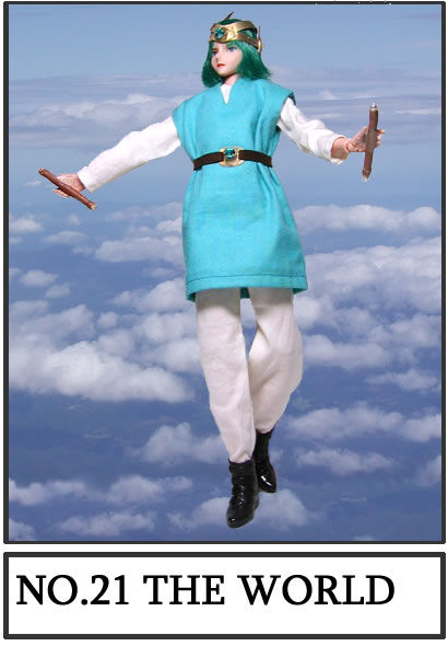 NO.21 The World