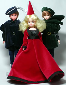 おめかしロトトリオ