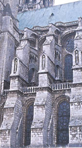 シャルトル大聖堂２