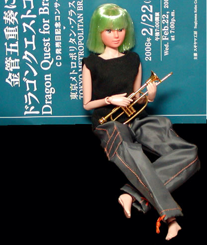 パンフといっしょのヘンリー（トモキドール）